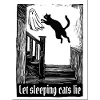Let sleeping cats lie