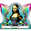 DJ Mona Lisa Neon Art