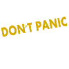 Don't Panic