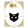 Black Cat Fortune Teller