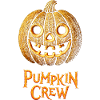 Carved Pumpkin Jack-o'-Lantern Design