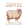 Kaffee und Lincolnschaf