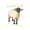 Coffee and Suffolk Sheep