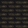 Elegant gold motif on black background