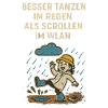 Dancing Nature Joy Saying