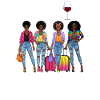 Girls Trip 2025 Mode Illustration
