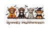 Spooky Moo Halloween Cows