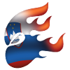 Slovenian Flag - Slovenia - Ninja
