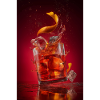 Splashing Negroni Cocktail