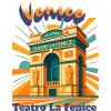 Venice Theater Illustration