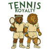 Tenniskönige mit Tiermotiven