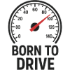 Born to Drive Speedometer Design