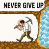 Never quit