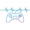 Gaming Heartbeat Controller Motif