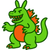 Easter dragon roar!
