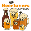 Beer Lover Caricature Design