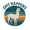Spit Happens Witziges Alpaka
