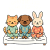 Pyjama Squad Sleep Shirt