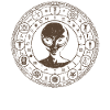 Mystical Alien Constellation Design