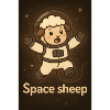 Space sheep