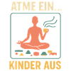 in, children out – yoga & coffee