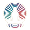 Zen Meditation Wave Circles