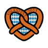 Herzbrezel 2025 – Bavarian Folk Festival Design