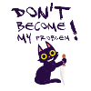 Creepy cat