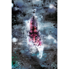 Floating Tiger Poster