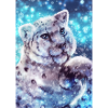 Snow Leopard Poster