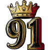 91 Number Crown