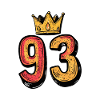 93 Number Krone