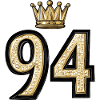 94 Zahl Krone