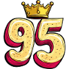 95 Number Crown