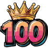 100 Number Crown