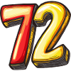 72 Number Comic
