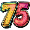 75 Number Comic