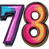78 Number Comic