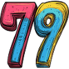 79 Number Comic