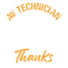 AV Technician Sound Wave Design