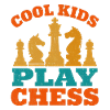 Chess Knight and King Playful Design