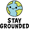 Whimsical Earth Cartoon Motivator