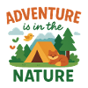 Adventure is in the nature