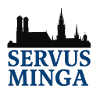 Servus Minga Silhouette Design