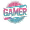 Gamer 80s Shirt