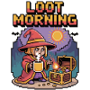 Chemise Loot Morning Pixel