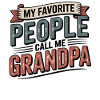 Gift for proud grandpas