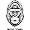 Fine Line Gorilla – Proteggi la natura selvaggia