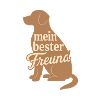 My Best Friend Dog Motif
