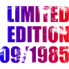 40e anniversaire Edition Limitée 09/1985